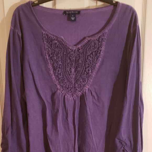 ! Bandolino indigo shirt XL - Picture 6 of 6